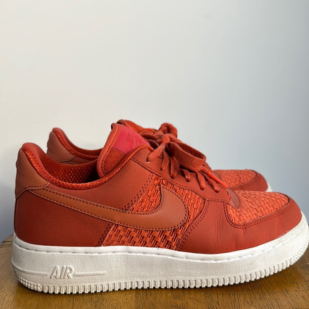 Womens Nike Air Force 1 ‘07 Pinnacle Sneakers in Color “Dragon” size 7.5